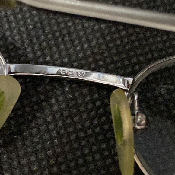 Vintage Brooks Brothers Eyeglasses Frame BB209 1150 (49-19-135) with case - Used - Picture 5 of 12